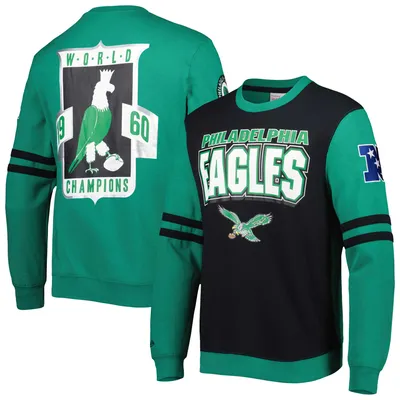 Women's Fanatics Branded Midnight Green/Black Philadelphia Eagles