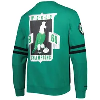 Lids Philadelphia Eagles Fanatics Branded Big & Tall Pullover Hoodie - Green