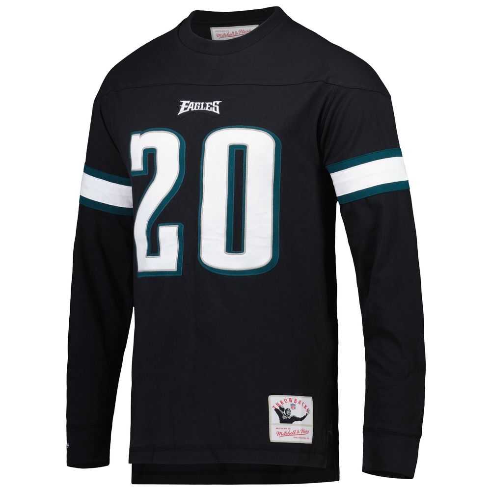 Men's Philadelphia Eagles Brian Dawkins Mitchell & Ness Black 2003