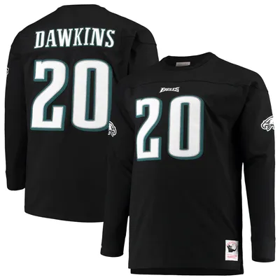 Brian Dawkins Philadelphia Eagles Mitchell & Ness 2003 Authentic Throwback Retired Player Jersey - Black