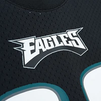 Mitchell & Ness Brian Dawkins Noir Philadelphia Eagles Retired Player Name Number Mesh Top