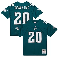 Maillot réplique Mitchell & Ness Brian Dawkins vert Philadelphia Eagles Legacy pour hommes