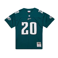 Maillot réplique Mitchell & Ness Brian Dawkins vert Philadelphia Eagles Legacy pour hommes