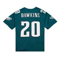 Maillot réplique Mitchell & Ness Brian Dawkins vert Philadelphia Eagles Legacy pour hommes