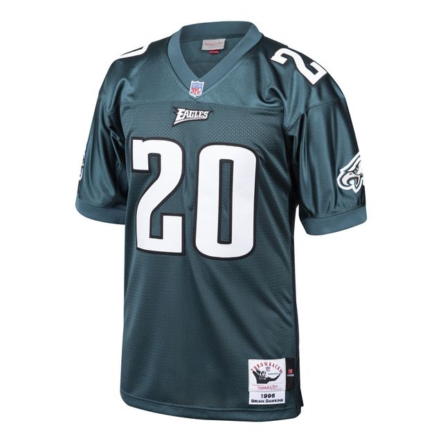 Brian Dawkins Philadelphia Eagles Mitchell & Ness 1996 Authentic Throwback Retired Player Jersey - Midnight Green