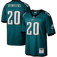 Youth Mitchell & Ness Brian Dawkins Midnight Green Philadelphia