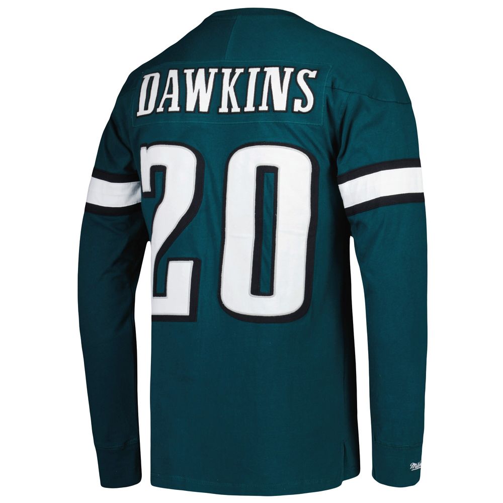 Lids Brian Dawkins Philadelphia Eagles Mitchell & Ness Authentic