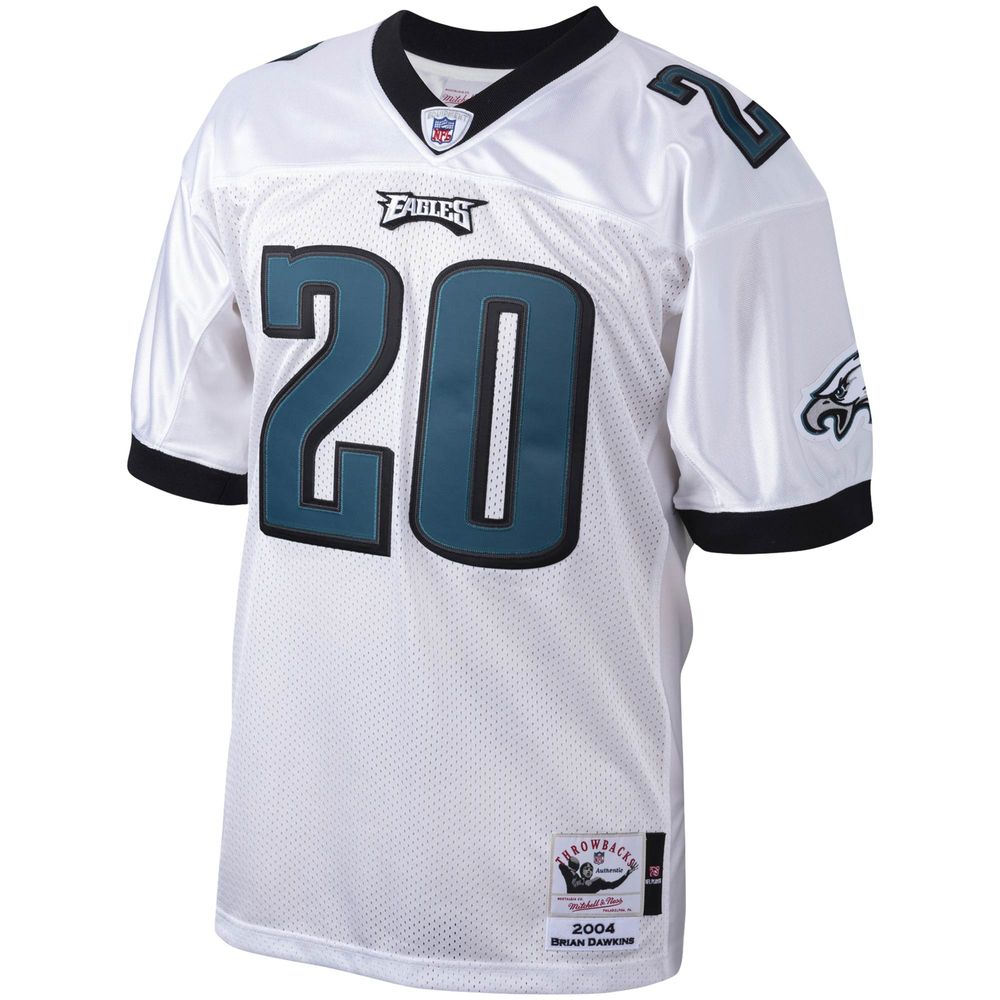 Men's Mitchell & Ness Brian Dawkins Philadelphia Eagles Authentic Throwback Retired Player Jersey