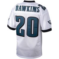 Men's Mitchell & Ness Brian Dawkins Philadelphia Eagles Authentic Throwback Retired Player Jersey