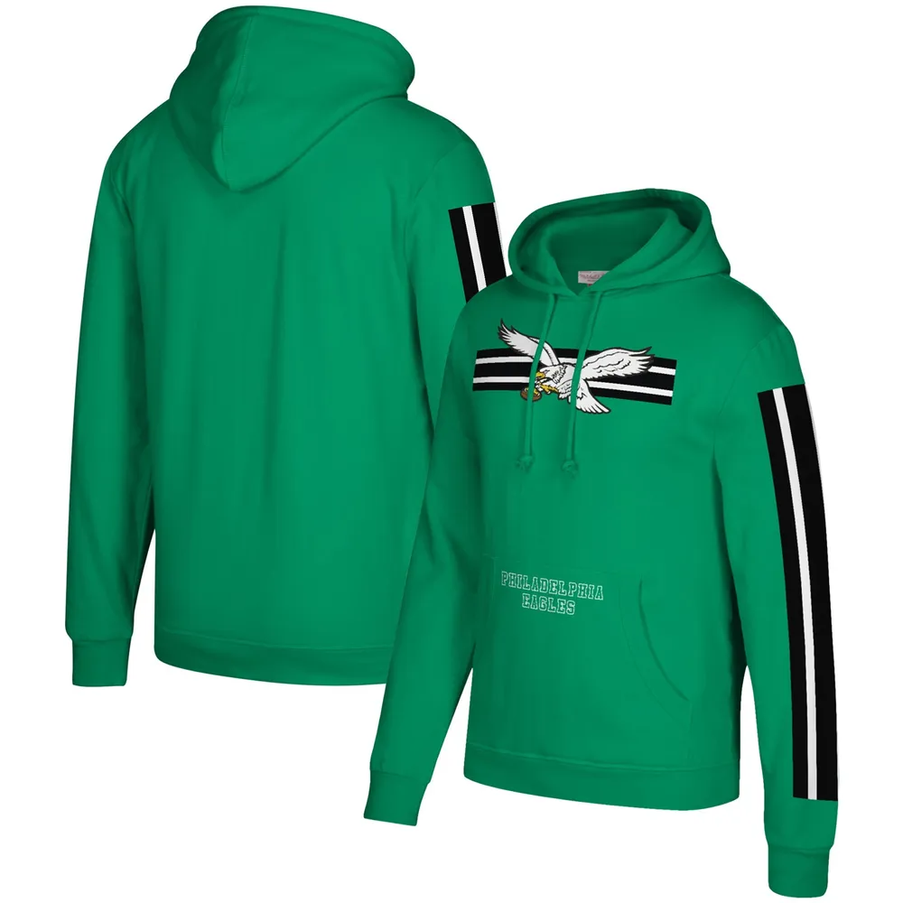mitchell and ness eagles hoodies