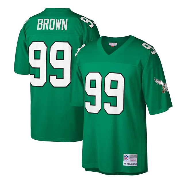 Lids Reggie White Philadelphia Eagles Mitchell & Ness 1990 Split Legacy  Replica Jersey - Kelly Green/White