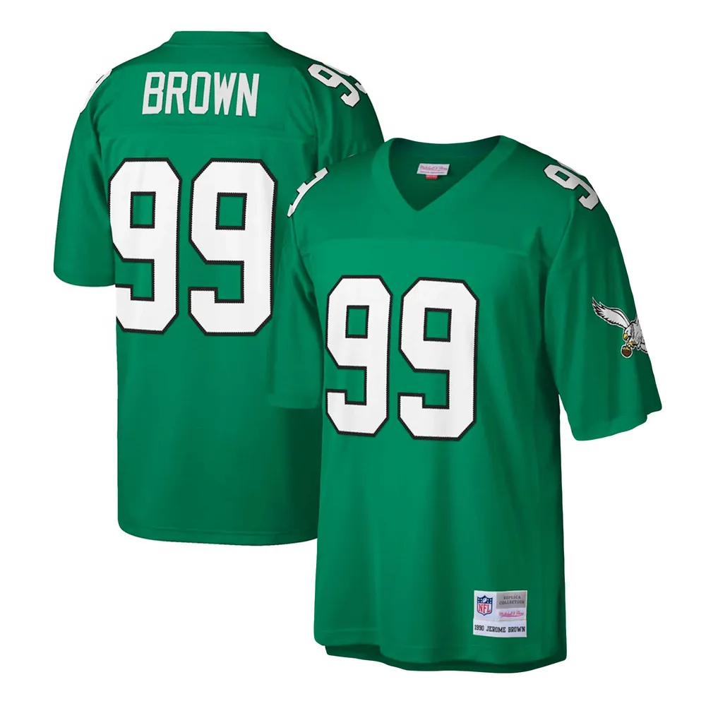 Lids Philadelphia Eagles Reggie White Mitchell & Ness Retired Player Name  Number T-Shirt - Kelly Green