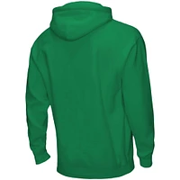 Men's Mitchell & Ness Kelly Green Philadelphia Eagles Go Birds Pullover Hoodie