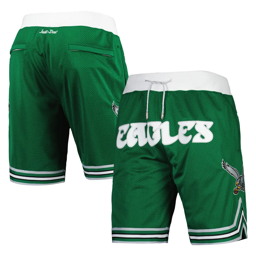 Lids Philadelphia Eagles Mitchell & Ness Don Throwback Shorts - Kelly Green | Montebello Town Center