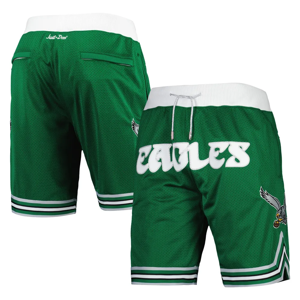 Men's Mitchell Ness Just Don Philadelphia Eagles Shorts