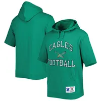 Mitchell & Ness Youth Philadelphia Eagles Wordmark Green Pullover