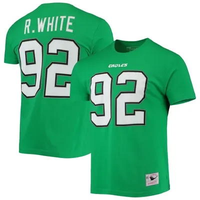 Women's Philadelphia Eagles Jalen Hurts Nike White Player Name & Number T- Shirt