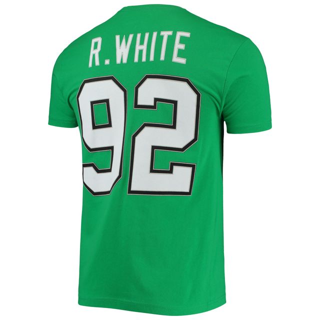 T-shirt avec nom et numéro de joueur retraité Mitchell & Ness Philadelphia Eagles Reggie White Kelly Green pour hommes