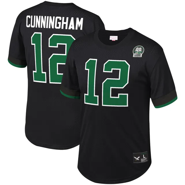 Men's Mitchell & Ness Randall Cunningham Kelly Green Philadelphia Eagles Legacy Replica Jersey