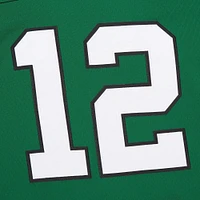Men's Mitchell & Ness Randall Cunningham Kelly Green Philadelphia Eagles Player Name Number Hoodie Legacy Jersey