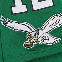 Men's Mitchell & Ness Randall Cunningham Kelly Green Philadelphia Eagles Player Name Number Hoodie Legacy Jersey