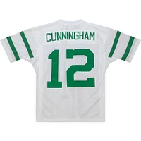 Maillot de joueur retraité authentique Mitchell & Ness Randall Cunningham blanc Philadelphia Eagles 1994 pour hommes