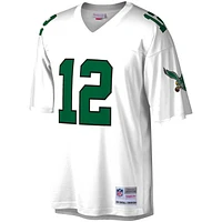 Men's Mitchell & Ness Randall Cunningham White Philadelphia Eagles Legacy Replica Jersey