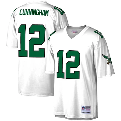 Men's Mitchell & Ness Randall Cunningham White Philadelphia Eagles Legacy Replica Jersey