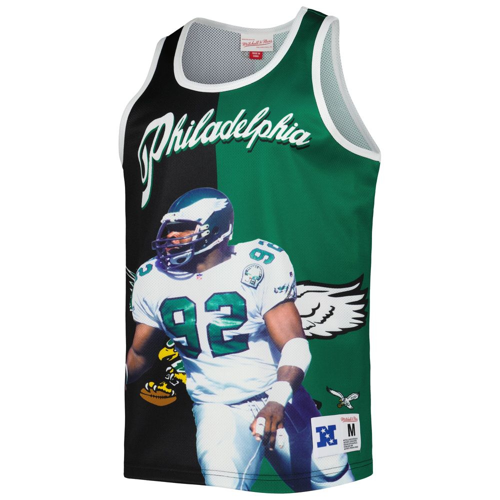 Mitchell & Ness Youth Mitchell & Ness Reggie White Green