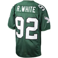 Men's Mitchell & Ness Reggie White Green Philadelphia Eagles Authentic Throwback Retired Player Jersey