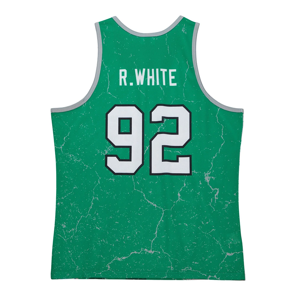 Men's Mitchell & Ness Reggie White Kelly Green Philadelphia Eagles 1992 Player Burst Tank Top