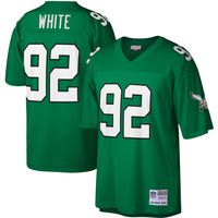 Men's Mitchell & Ness Reggie White Kelly Green Philadelphia Eagles Legacy Replica Jersey