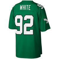 Men's Mitchell & Ness Reggie White Kelly Green Philadelphia