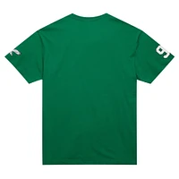 T-shirt pour hommes Mitchell & Ness Reggie White Kelly Green Philadelphia Eagles surnom de joueur retraité