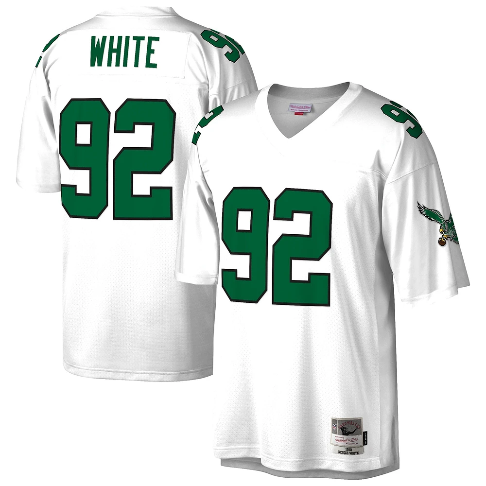 Men's Mitchell & Ness Reggie White Philadelphia Eagles 1990 Retired Player Replica Jersey
