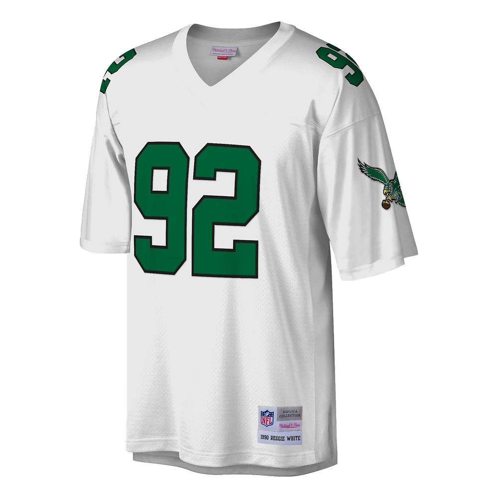 Men's Mitchell & Ness Reggie White Philadelphia Eagles Legacy Replica Jersey