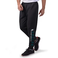 Men's MSX by Michael Strahan Black Philadelphia Eagles Jogger Pants