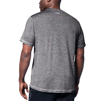 T-shirt noir à teinture spatiale MSX by Michael Strahan pour hommes des Eagles de Philadelphie