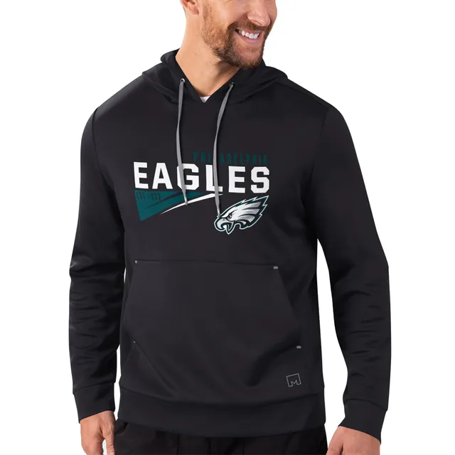 Men's Fanatics Branded Black Philadelphia Eagles Super Bowl LVII Open Sky  Pullover Hoodie
