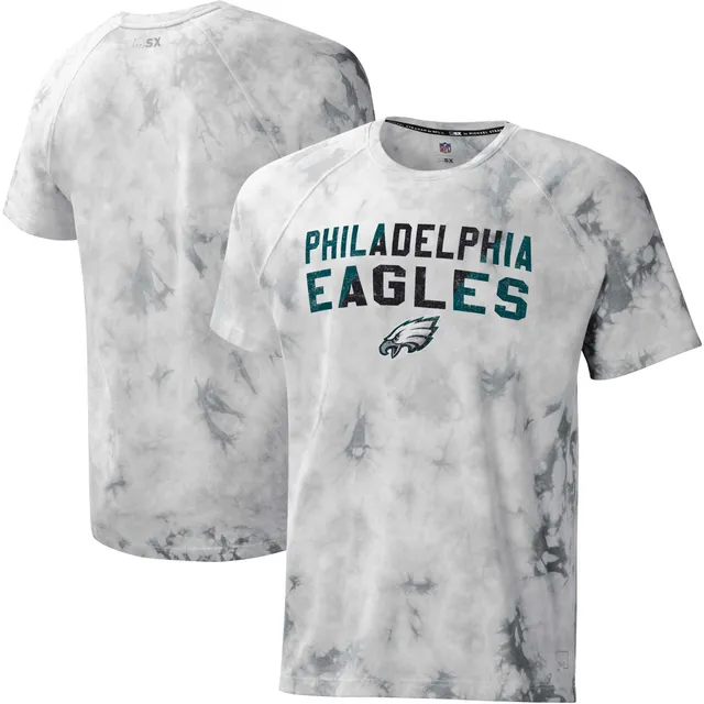 Lids Philadelphia Eagles MSX by Michael Strahan Recovery Tie-Dye T-Shirt -  Black