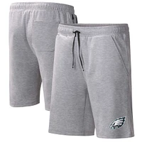 MSX by Michael Strahan Heather Grey Short d'entraînement des Eagles de Philadelphie pour homme