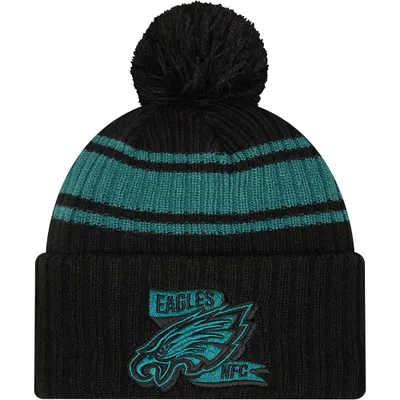 Lids Philadelphia Eagles '47 Rexford Cuffed Knit Hat with Pom