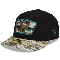 New Era Men's Philadelphia Eagles Black on Alternate Logo 59FIFTY Fitted Hat