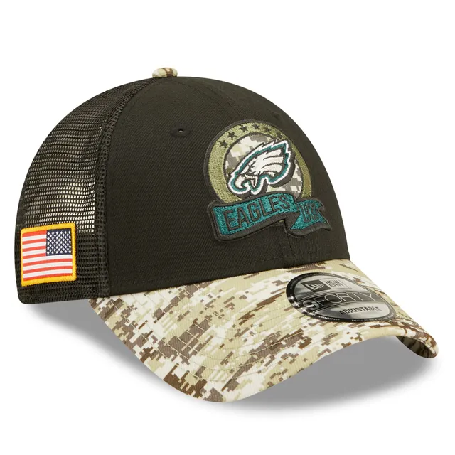 Lids Philadelphia Eagles New Era Latitude A-Frame Trucker 9FORTY