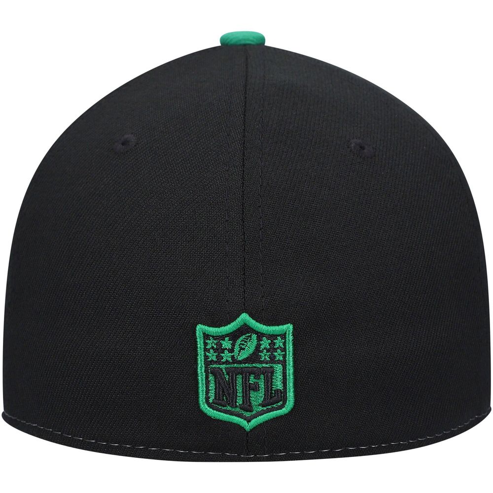 Nike Swoosh Flex (nfl Eagles) Fitted Hat in Black for Men