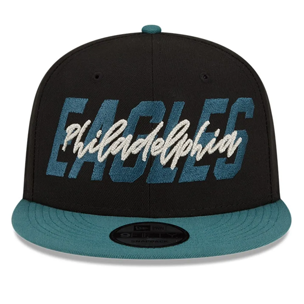 New Era Men's New Era Midnight Green/White Philadelphia Eagles