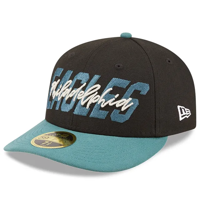 Men's New Era Philadelphia Eagles Woodland Camo Low Profile