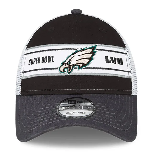 Men's New Era Camo Philadelphia Eagles Super Bowl LVII 9FORTY Adjustable Hat