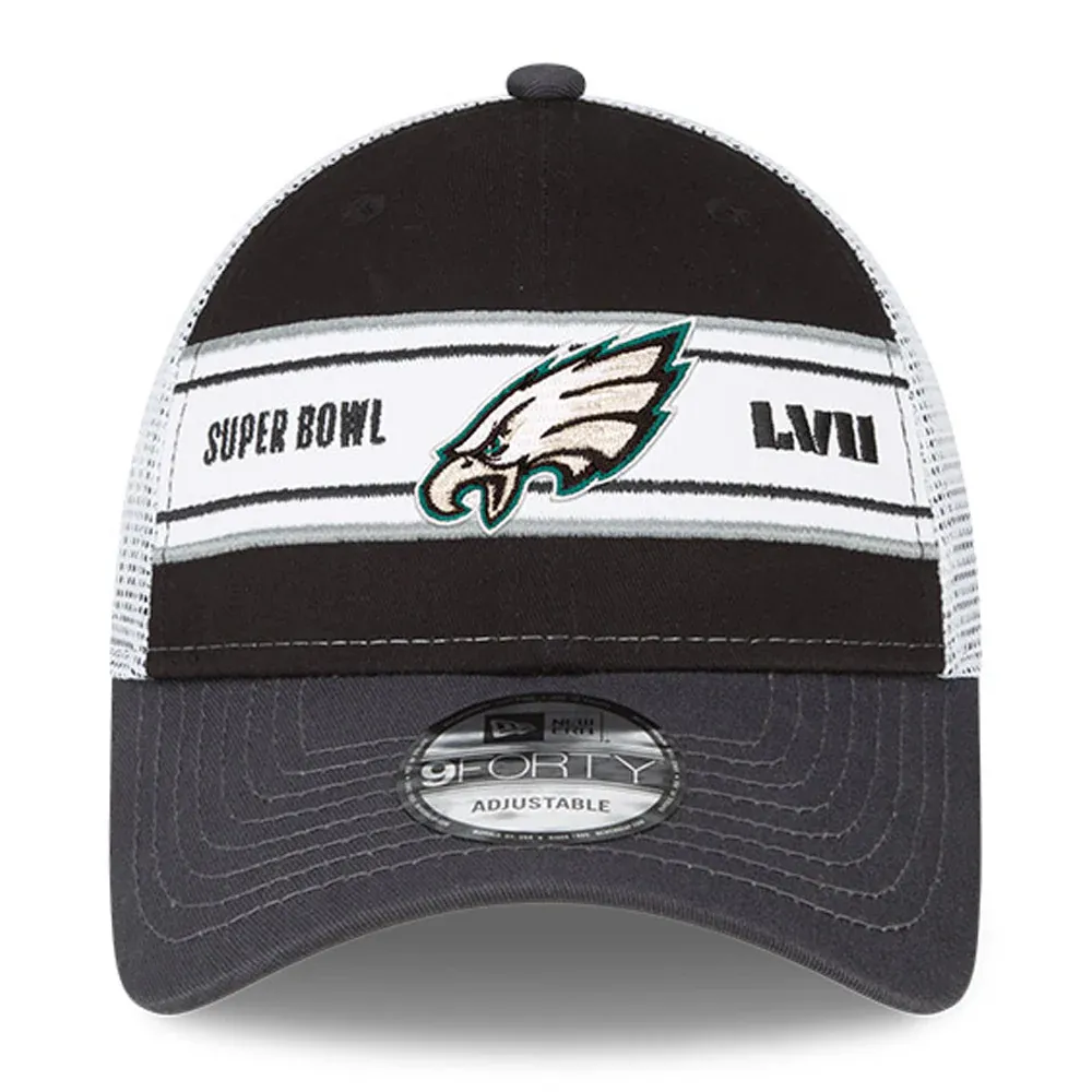 Men's New Era Camo Kansas City Chiefs Super Bowl LVII 9FORTY Adjustable Hat