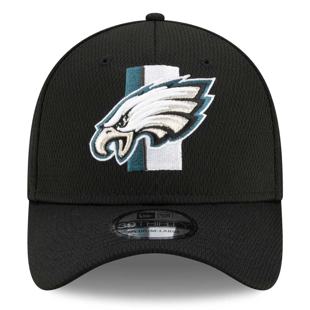 New Era Men's Philadelphia Eagles Training Camp 39THIRTY Stretch Fit Hat - M/L Each